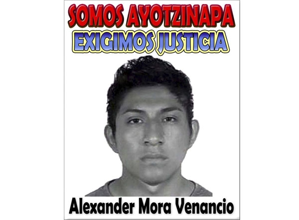 Hallan restos del normalista Alexander Mora en basurero de Cocula