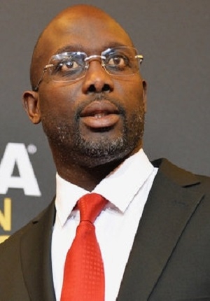 George Weah podría convertirse en presidente de Liberia
