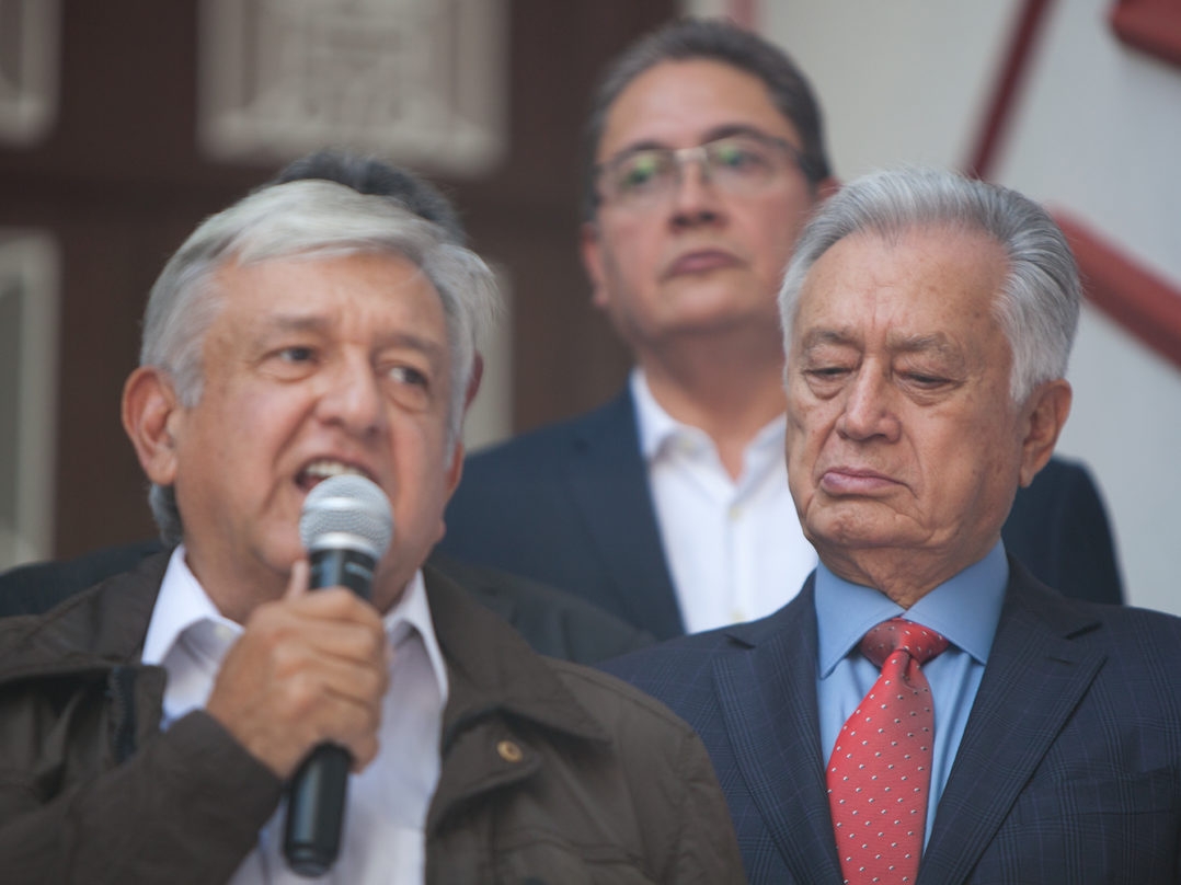 AMLO defiende a Bartlett: es natural la crítica