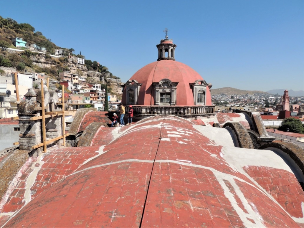 FOTOS. Al 80%, la restauración de la Capilla de la Tercera Orden de San Francisco en Atlixco