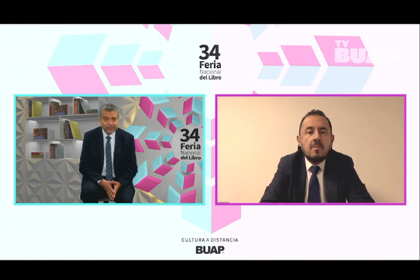 Inicia la 34 Feria Nacional del Libro en la BUAP, en su segunda edición virtual