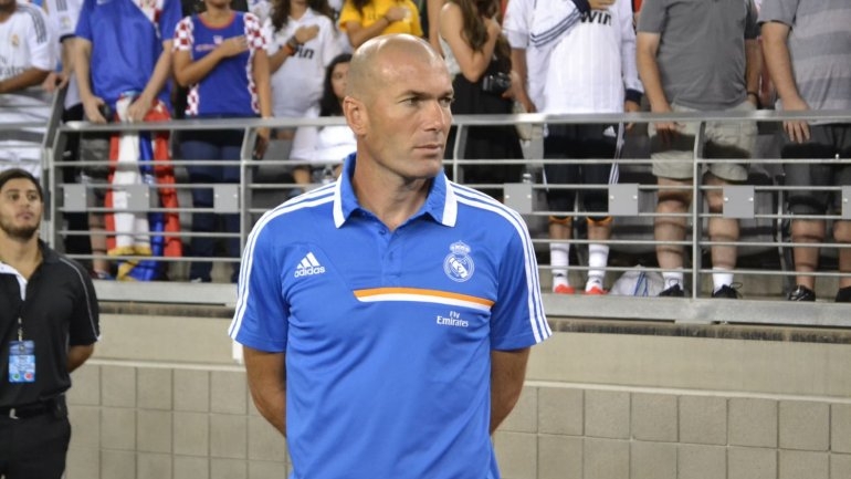 Zidane, en la mira del Olympique Marsella para convertirse en su DT