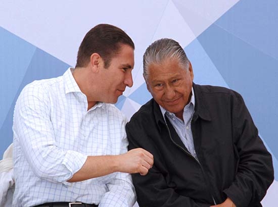 RMV y Melquiades Morales, juntos en gira por Esperanza