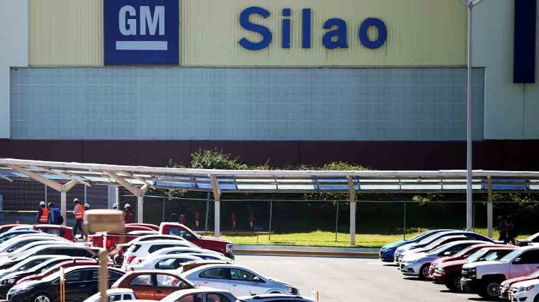 General Motors en paro técnico en Silao tras huelga en EU