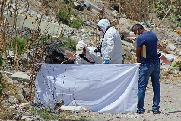 Hombre en estado de ebriedad es asesinado a golpes en la colonia Santa Lucía