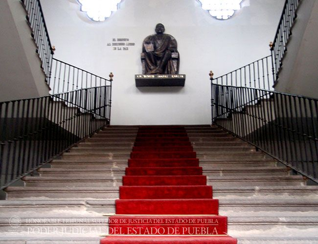 Poder Judicial de Puebla suspende labores del 18 de marzo al 20 de abril; dejan personal de guardia