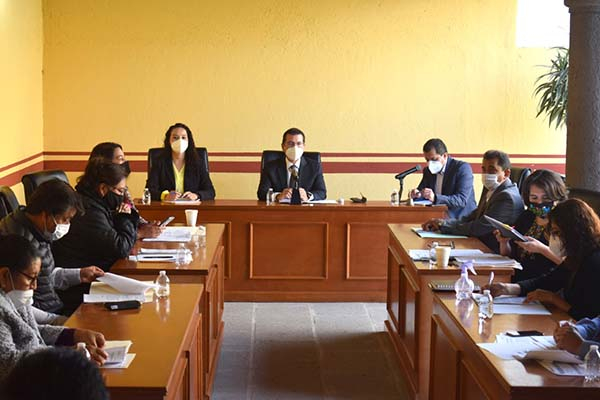 Cabildo de San Pedro Cholula aprueba ajuste presupuestal, cuenta pública 2019 y estados financieros 2020