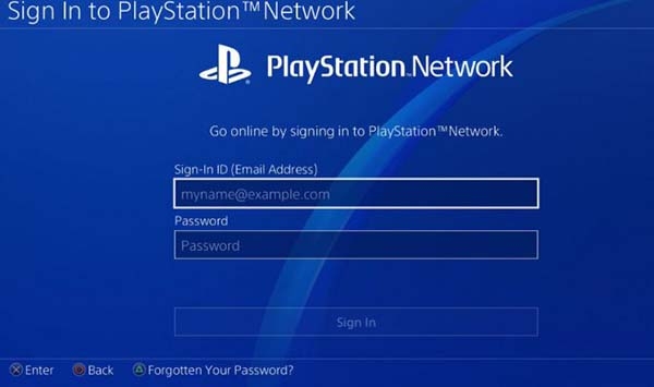 Pronto podremos cambiar nuestros nombres en la PSN