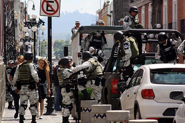 Puebla tendrá 63.4% más de presupuesto para seguridad pública en 2020