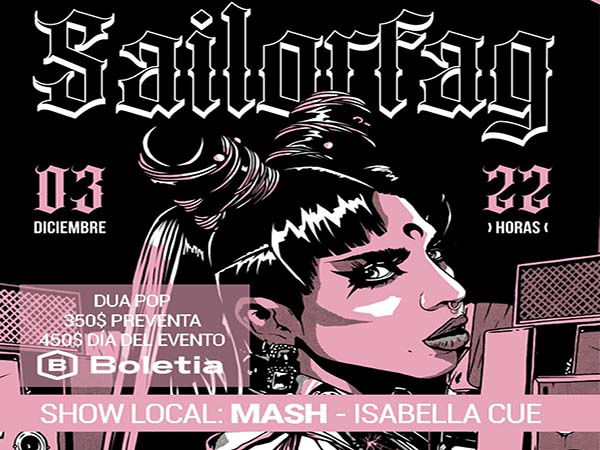 Puebla, sede del Reggaetón LGBTTI; estará Sailorfag