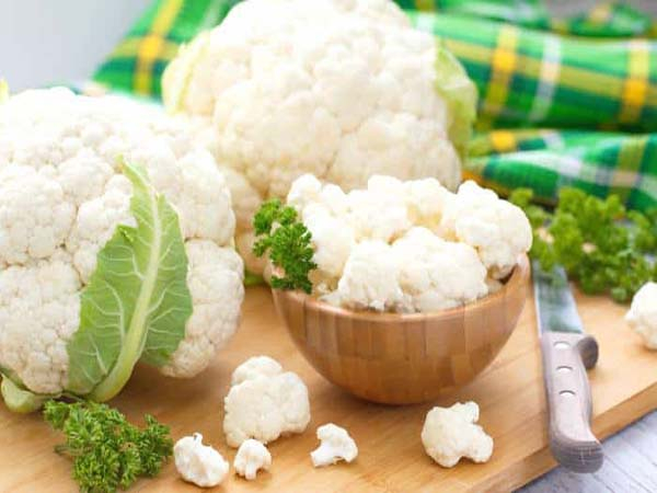 Todos los beneficios de incluir a la coliflor en tu dieta