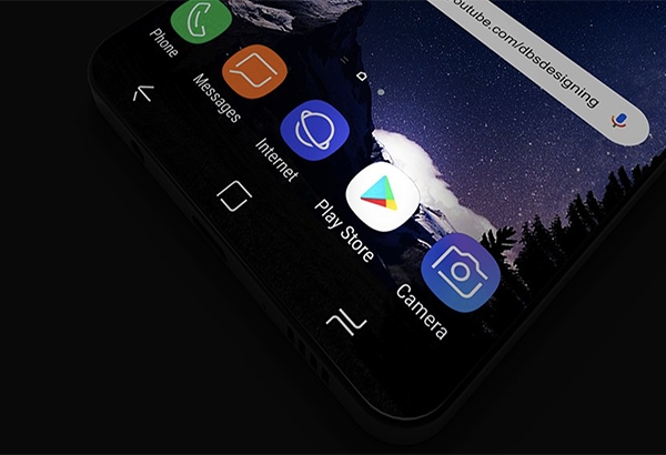 Se filtran las dos características más importantes del Galaxy S9