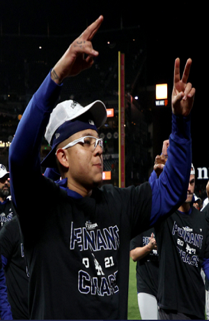 Dodgers va a la serie de campeonato tras derrotar 2-1 a San Francisco