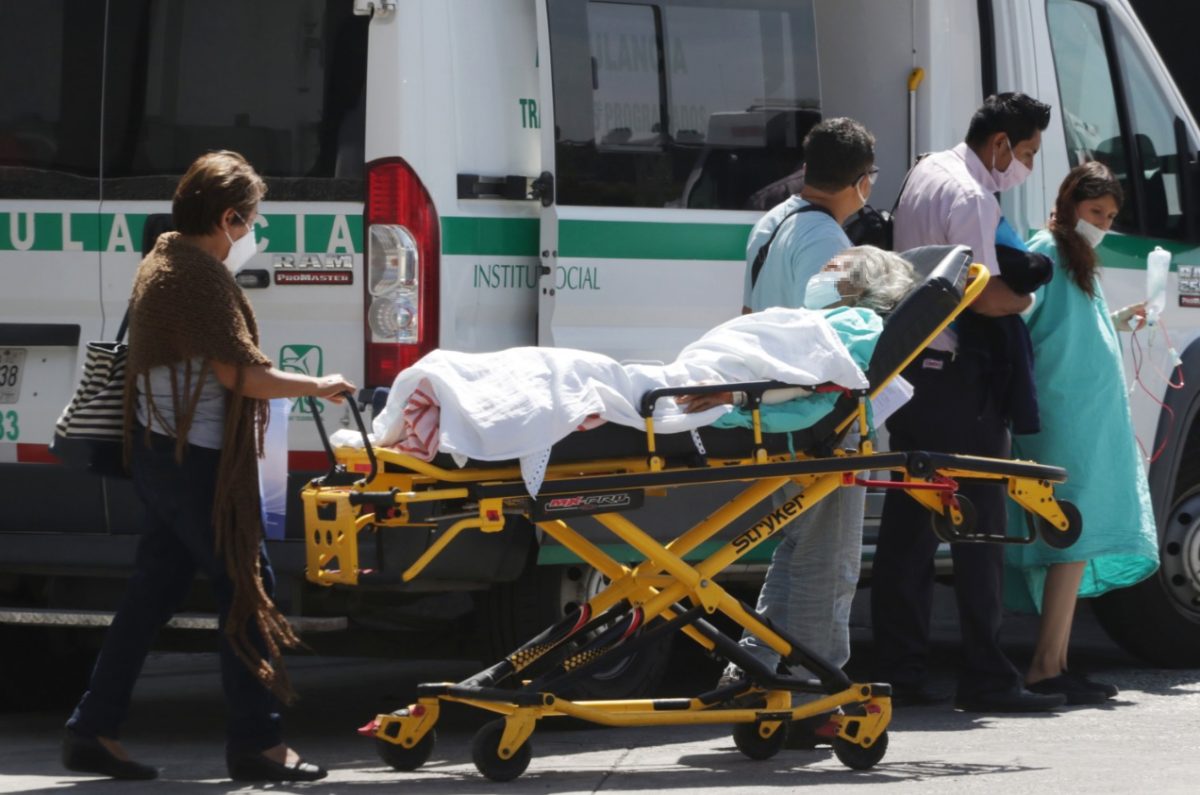Puebla supera las 3 mil 800 muertes y 30 mil positivos de COVID
