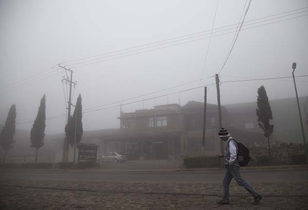 Puebla reportó una defunción por temperaturas extremas durante temporada invernal 2017-2018