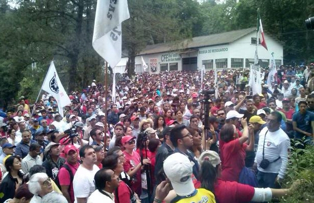 Hidroeléctrica de Necaxa se reabrirá con 15 mil trabajadores: SME