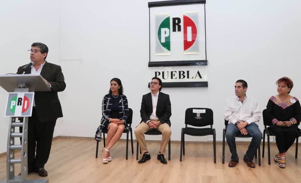 Javier Casique pide lealtad y disciplina a priístas