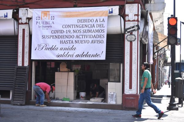 Barbosa exhorta a patrones a mantener salarios en cuarentena por coronavirus