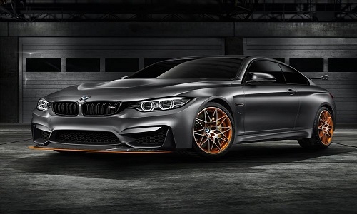 BMW Concept M4 GTS, auto de carreras acoplado a la ciudad