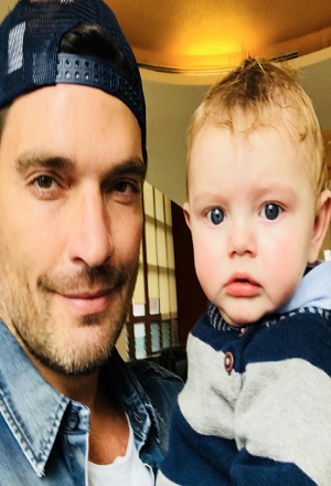 Julián Gil confirmó que hijo con Marjorie de Sousa es suyo