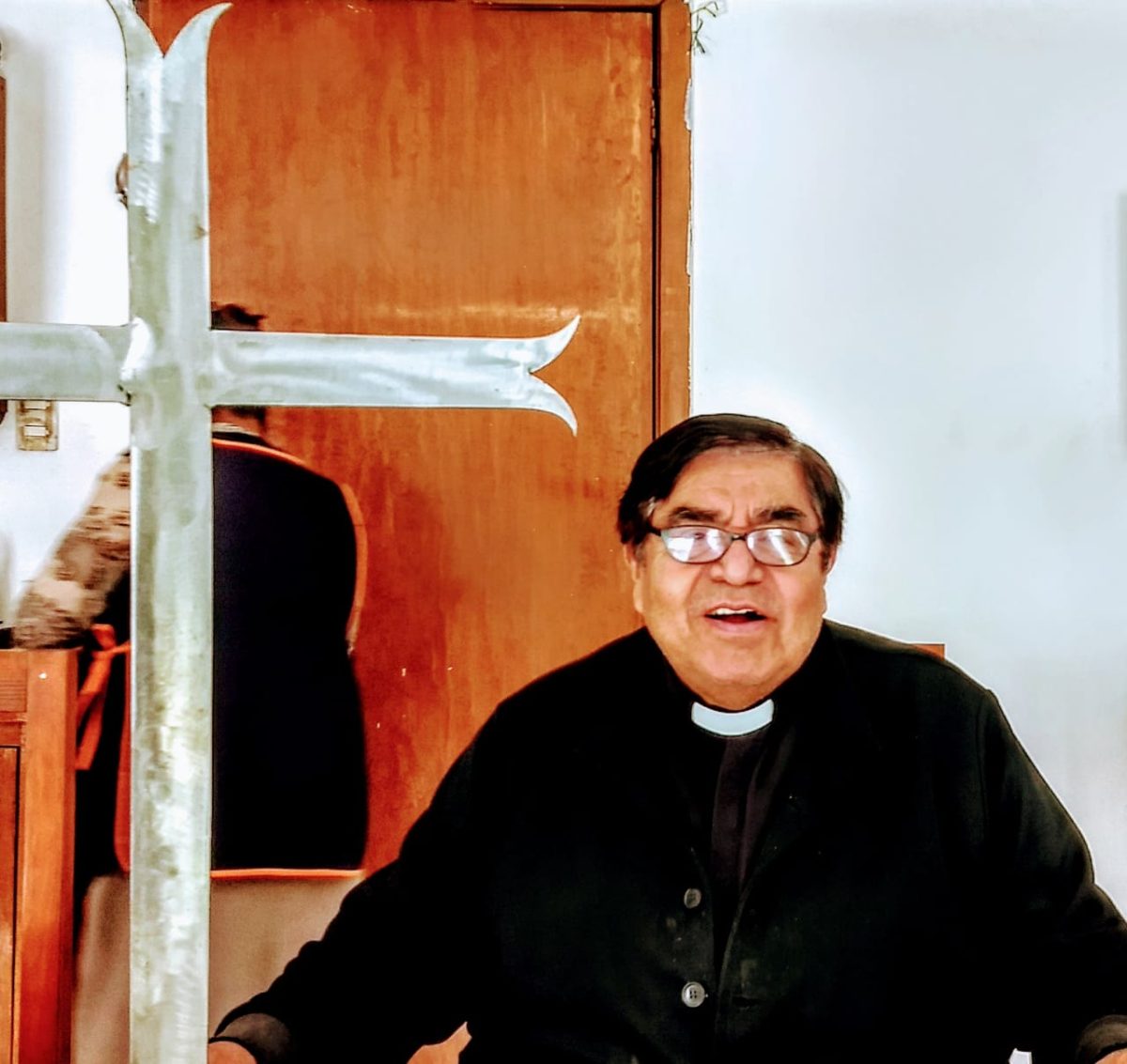 Delfino Franco, el cura constructor de comunidades
