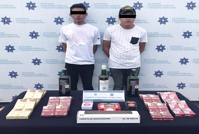 Cayó El Pinocho, asaltante de comercios en Puebla