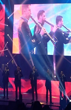 Banda MS confirmó concierto en Puebla para el 15 de septiembre