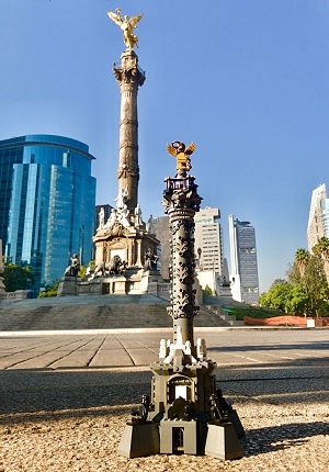 Ángel de la Independencia podría covertirse en set Lego