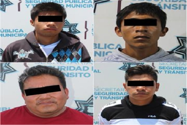 Cayeron ladrones que operaban en Valle Dorado y el barrio de San Antonio