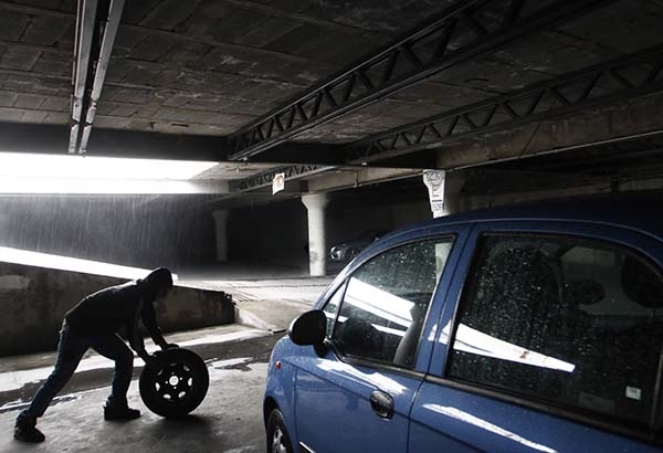 Detienen a cuatro a la semana en Puebla por robo de autopartes, pero salen libres a los pocos días