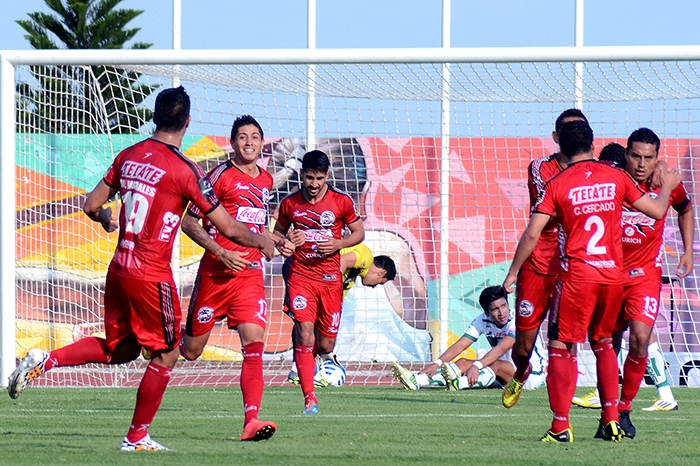 Lobos BUAP, por su tercera victoria como visitante ante Necaxa