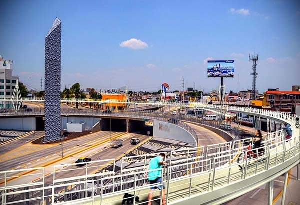 FOTOS: RMV inicia construcción de la ciclopista y el distribuidor “Hermanos Serdán”