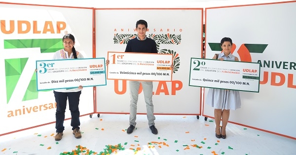 UDLAP presenta y premia el logotipo conmemorativo del 75 Aniversario?
