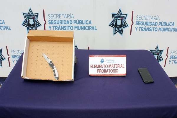 Atracó camión de la Ruta 20 y policía lo capturó en El Tamborcito