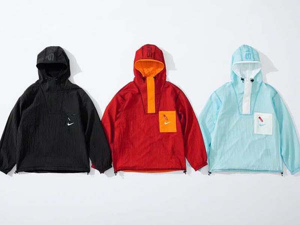 La nueva colección Nike-Supreme