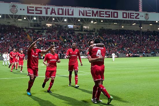 Toluca avanza a la final de la Concachampions
