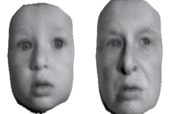 VIDEO: Software permite en menos de un minuto saber cómo será un niño en la vejez