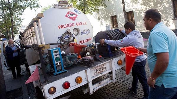 Cómo evitar robos cuando compras gas LP
