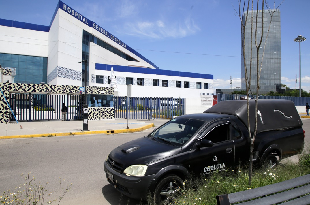 Hospital COVID de Cholula al 42% de ocupación; 317 contagios el fin de semana