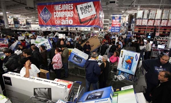 Especialista recomienda evitar usar tarjetas de crédito en las compras del “Buen Fin”