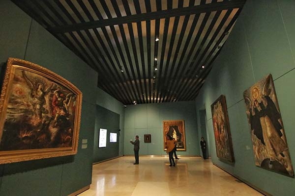 Se terminaron fiestas privadas y cenas de gala en el Museo Barroco: Cultura