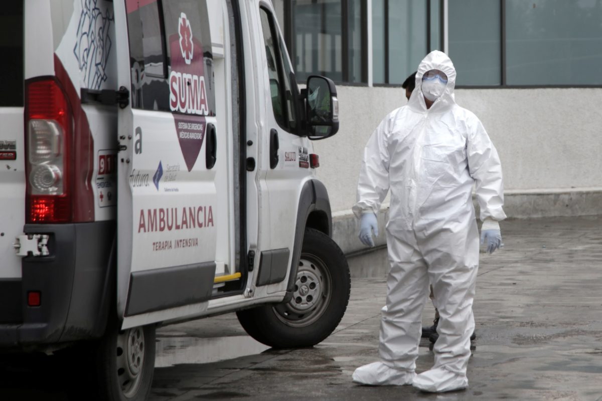 Puebla cerró septiembre con 4 mil 270 muertos y 33 mil 770 contagios de COVID