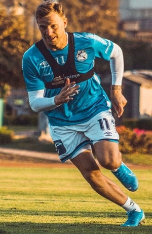 Club Puebla: Polaco Menéndez pide apoyo para sus ex compañeros de Veracruz