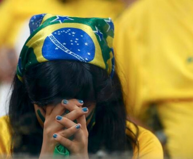 Alemania pactó en el medio tiempo no humillar a Brasil