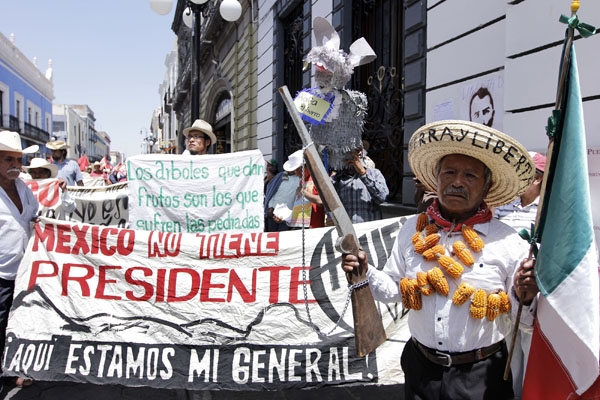 SGG niega persecución contra académico de la BUAP