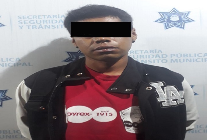 Cayó asaltante de taxistas en Puebla