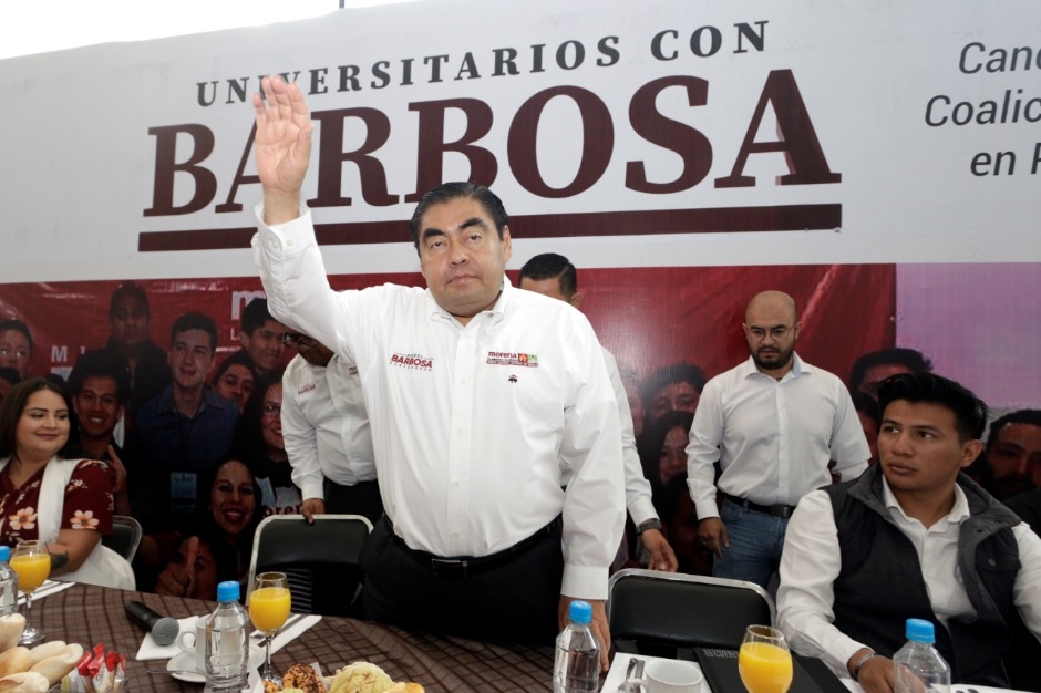 Morenovallistas no estarán en mi gabinete: Barbosa