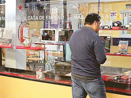 Secretaría de Economía suspende actividades de 615 casas de empeño