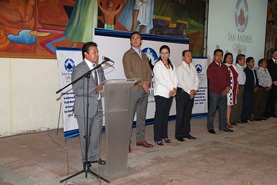 San Andrés Cholula lleva a cabo primer foro ciudadano