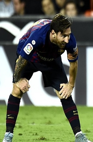 Barcelona igualó 1-1 ante Valencia